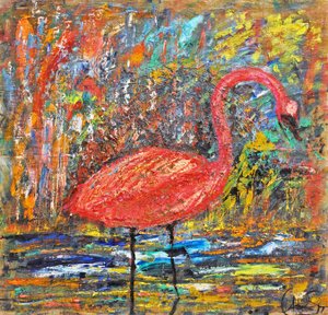 La grande beauté du flamant rose - Andrea Speziali
