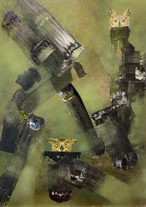 Nuits dans la forêt - Laura Anido Serrano