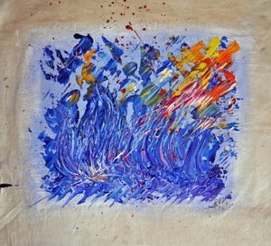 Bleu comme ton cœur