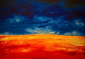 Der blaue Himmel - Nicolas Rodion Joost
