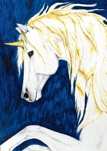 Einhorn - Ute Schramke