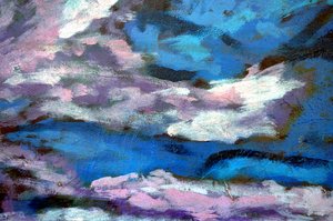 Courant bleu - Detlef B. Fischer