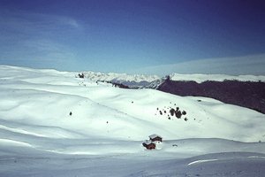 Neige dans les Alpes - Detlef B. Fischer