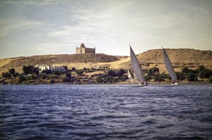 Bateaux sur le Nil