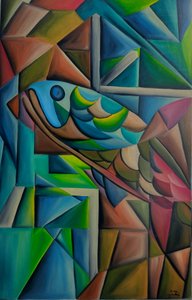 Poisson volant à hélice