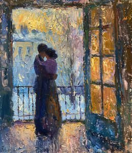 Peinture impressionniste d