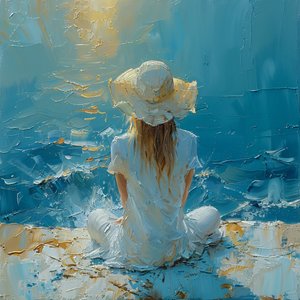 Peinture abstraite d