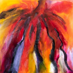 Feuerqualle - H.Opitz