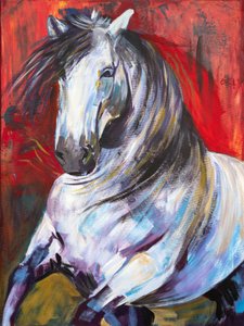 au galop - H.Opitz