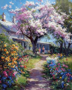 Un jardin d