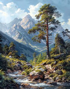 Le Roggalspitze dans les montagnes de Lechquelle - F. Abderrahim