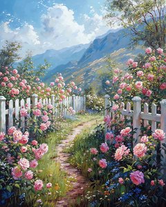 Beau paysage à la campagne - F. Abderrahim