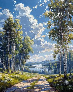 Grand paysage d