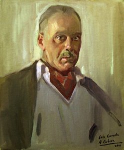 Portrait de Luis Cernuda - Alejandro Cabeza