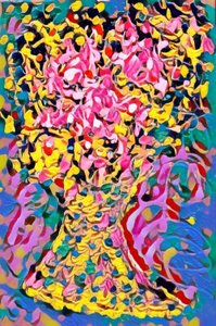 Composition florale. - Margareta Uliarte