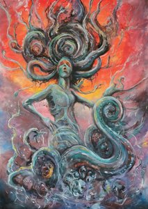 Méduse - Sandra Lessinger