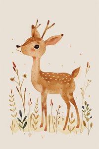 décoration murale minimaliste pour bébés boho kids