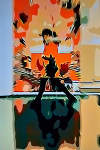 Femme de feu - Mavet