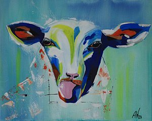 Mouton insolent - Anja Weber