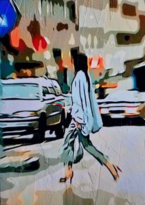 Femme urbaine - Mavet