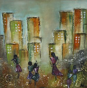 Banlieue - Anja Weber