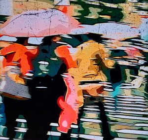 Pluie en ville - Mavet