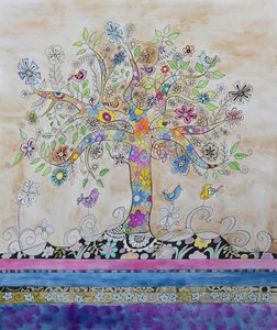 Arbre hippie