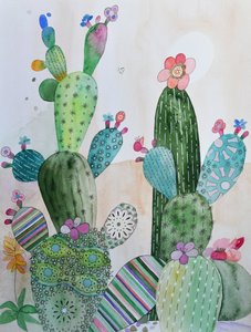 Cactus - Marys Watercolors