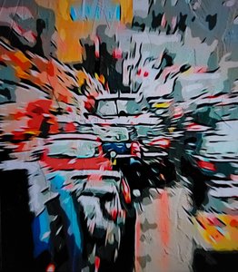 Contraste urbain - Mavet