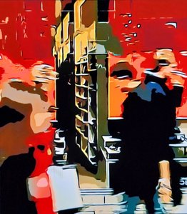 Fond rouge - Mavet
