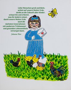 La pleine conscience pour un monde meilleur - version 1 - Johanna Thier