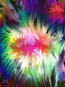 Fantaisie florale #2 - Carol Sousa Cuello