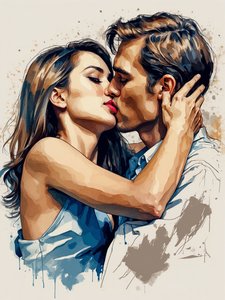 Baiser Pop Art W60 - Mario Witt