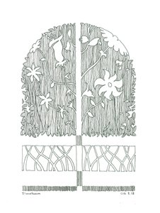 Arbre floral - Urs Grünenfelder