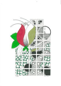 la tulipe et le ballon