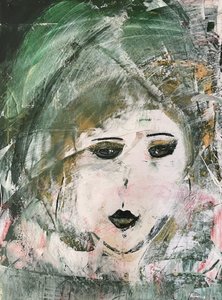 LA FEMME QUI RÉFLÉCHIT - ManuC.