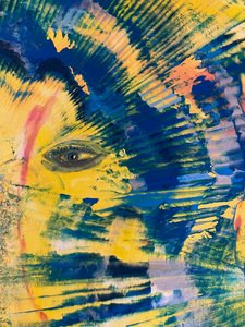 LA BELLE FEMME À L