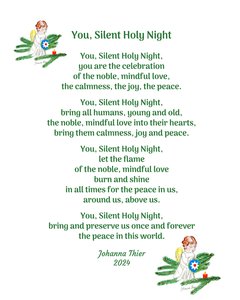 Vous, Sainte nuit silencieuse - Johanna Thier