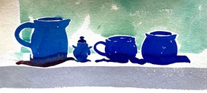 Quatre bleus - Simon Fletcher