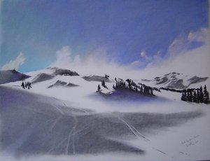 Savoie Fevrier 30x40