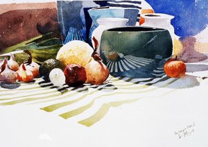 La Coupe Bleu - Simon Fletcher