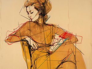 Illustration de mode et dessin d