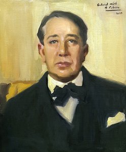 Portrait de Gabriel Miró