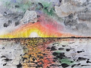 Ciel au-dessus de Föhr