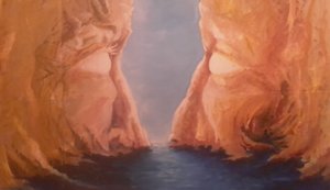 Rocher dans le ressac - Phantalis