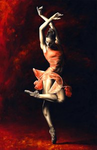 La passion de la danse - Richard Young