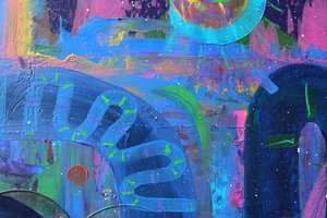 Chemin de la conscience Détail - Emilie Csapo Ertl