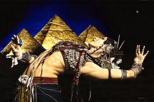 Danse du ventre des pyramides