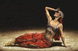 Le café arabe se réveille - Richard Young