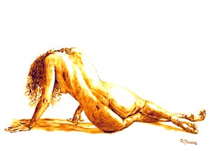 Contemplation - Étude - Richard Young